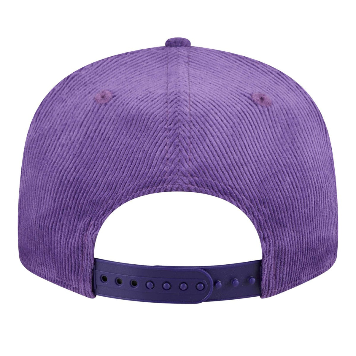 New Era - Phoenix Suns Throwback Display Corduroy 9FIFTY Snapback Hat - Purple