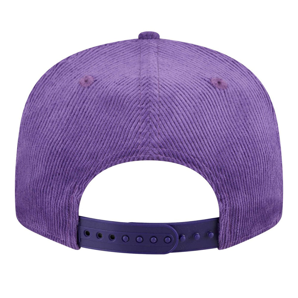 New Era - Phoenix Suns Throwback Display Corduroy 9FIFTY Snapback Hat - Purple