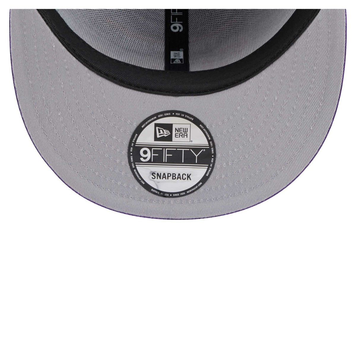 New Era - Phoenix Suns Throwback Display Corduroy 9FIFTY Snapback Hat - Purple