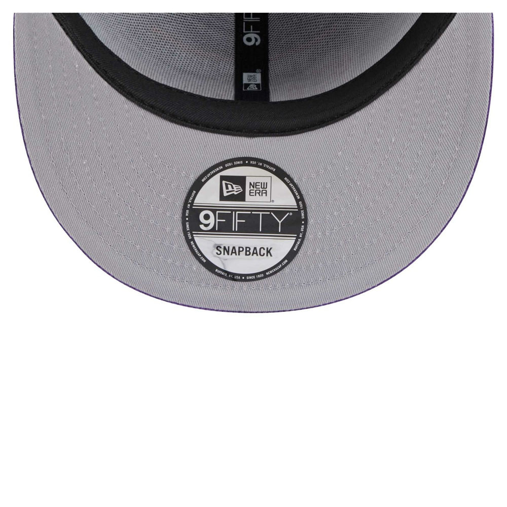New Era - Phoenix Suns Throwback Display Corduroy 9FIFTY Snapback Hat - Purple