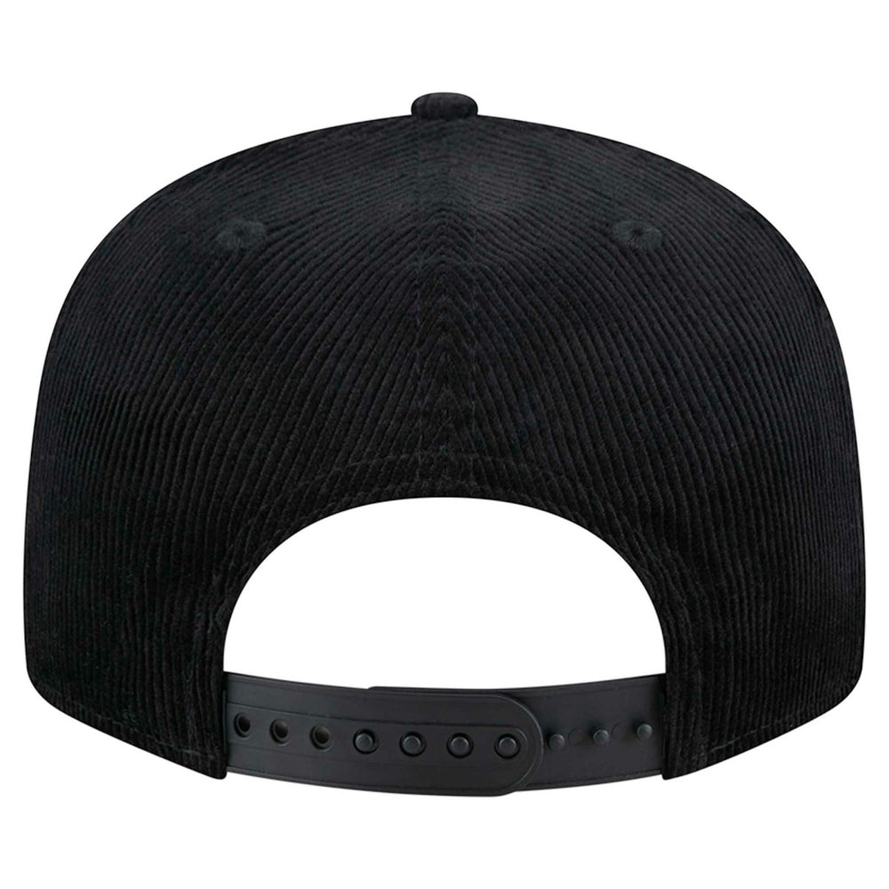 New Era - Miami Heat Throwback Display Corduroy 9FIFTY Snapback Hat - Black