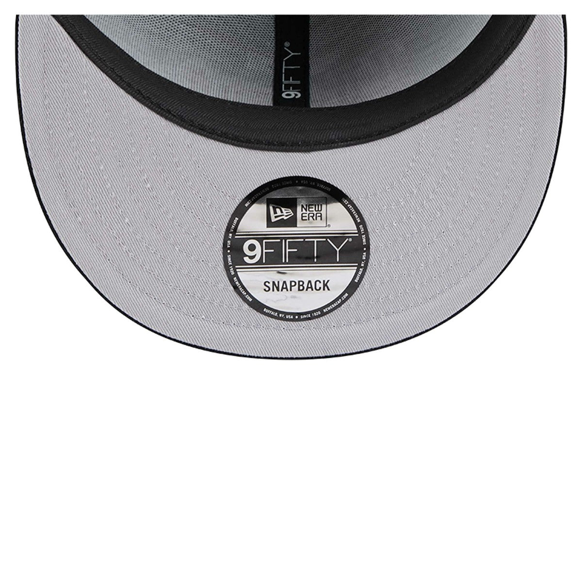 New Era - Miami Heat Throwback Display Corduroy 9FIFTY Snapback Hat - Black