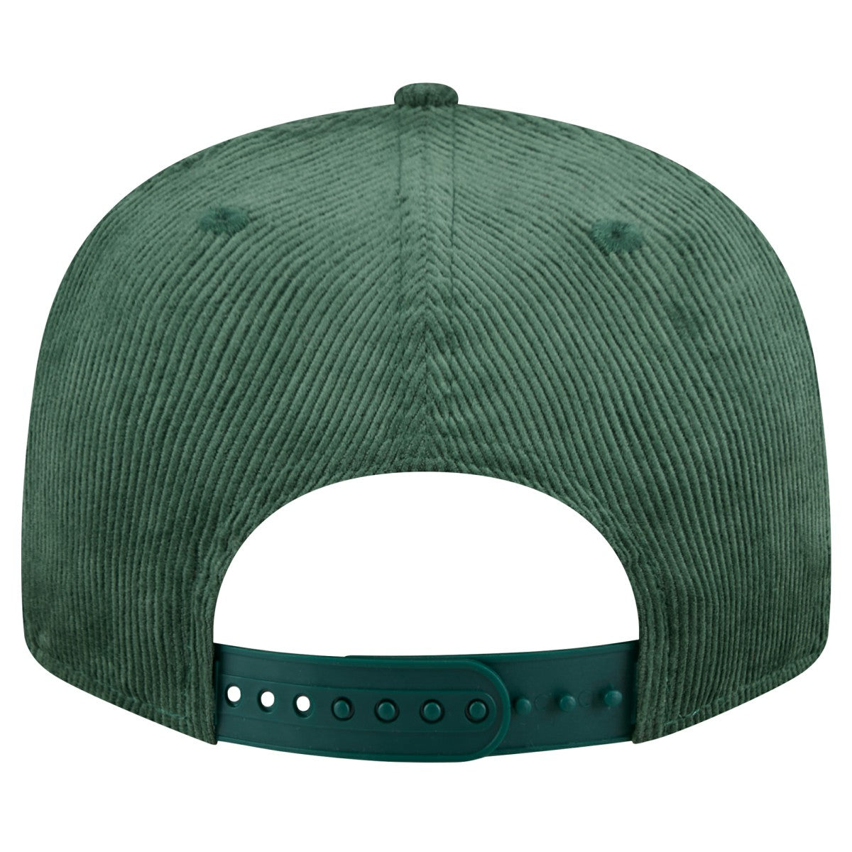 New Era - Milwaukee Bucks Throwback Display Corduroy 9FIFTY Snapback Hat - Hunter Green