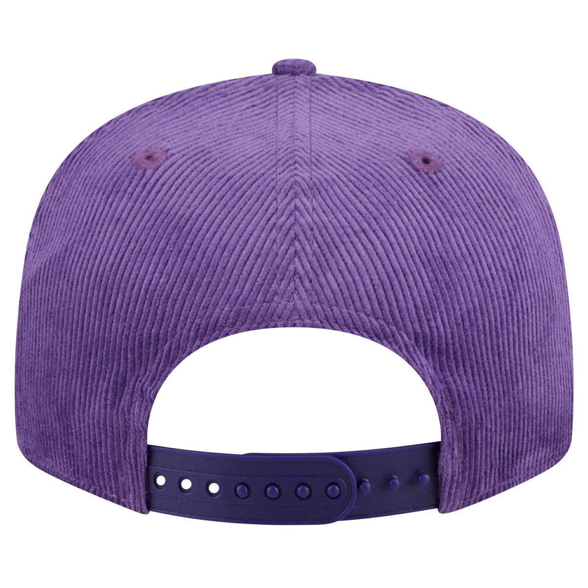 New Era - Los Angeles Lakers Throwback Display Corduroy 9FIFTY Snapback Hat - Purple
