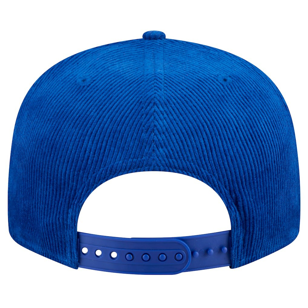 New Era - Philadelphia 76ers Throwback Display Corduroy 9FIFTY Snapback Hat - Royal