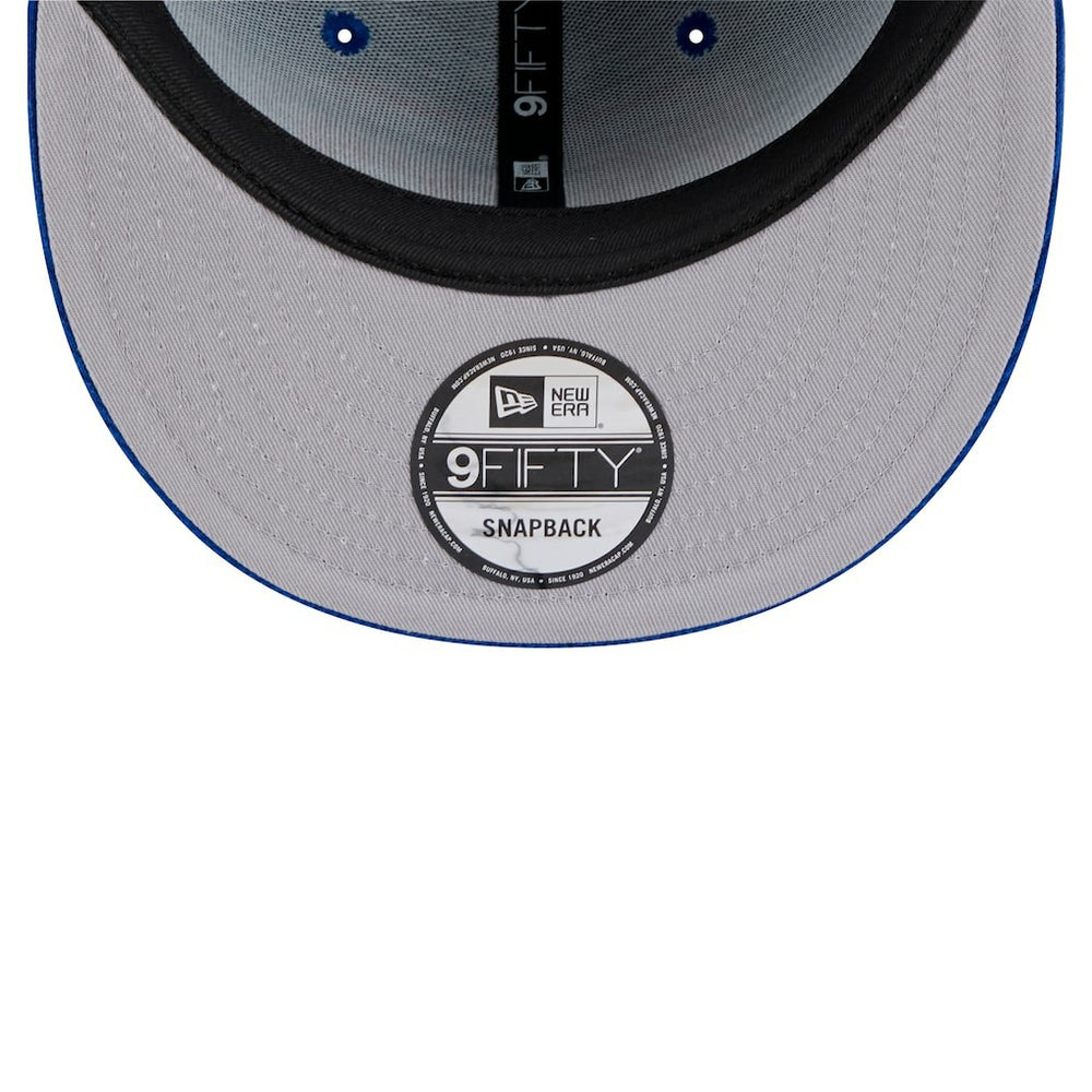New Era - Philadelphia 76ers Throwback Display Corduroy 9FIFTY Snapback Hat - Royal