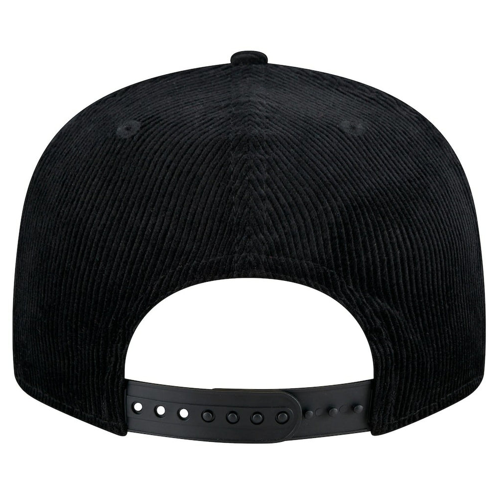 New Era - Chicago Bulls Throwback Display Corduroy 9FIFTY Snapback Hat - Black