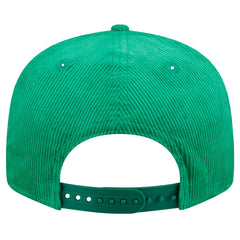New Era - Boston Celtics Throwback Display Corduroy 9FIFTY Snapback Hat - Kelly Green