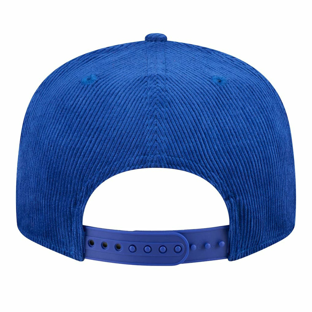 New Era - Golden State Warriors Throwback Display Corduroy 9FIFTY Snapback Hat - Royal