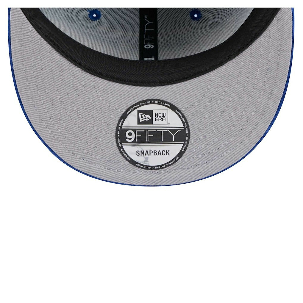 New Era - Golden State Warriors Throwback Display Corduroy 9FIFTY Snapback Hat - Royal