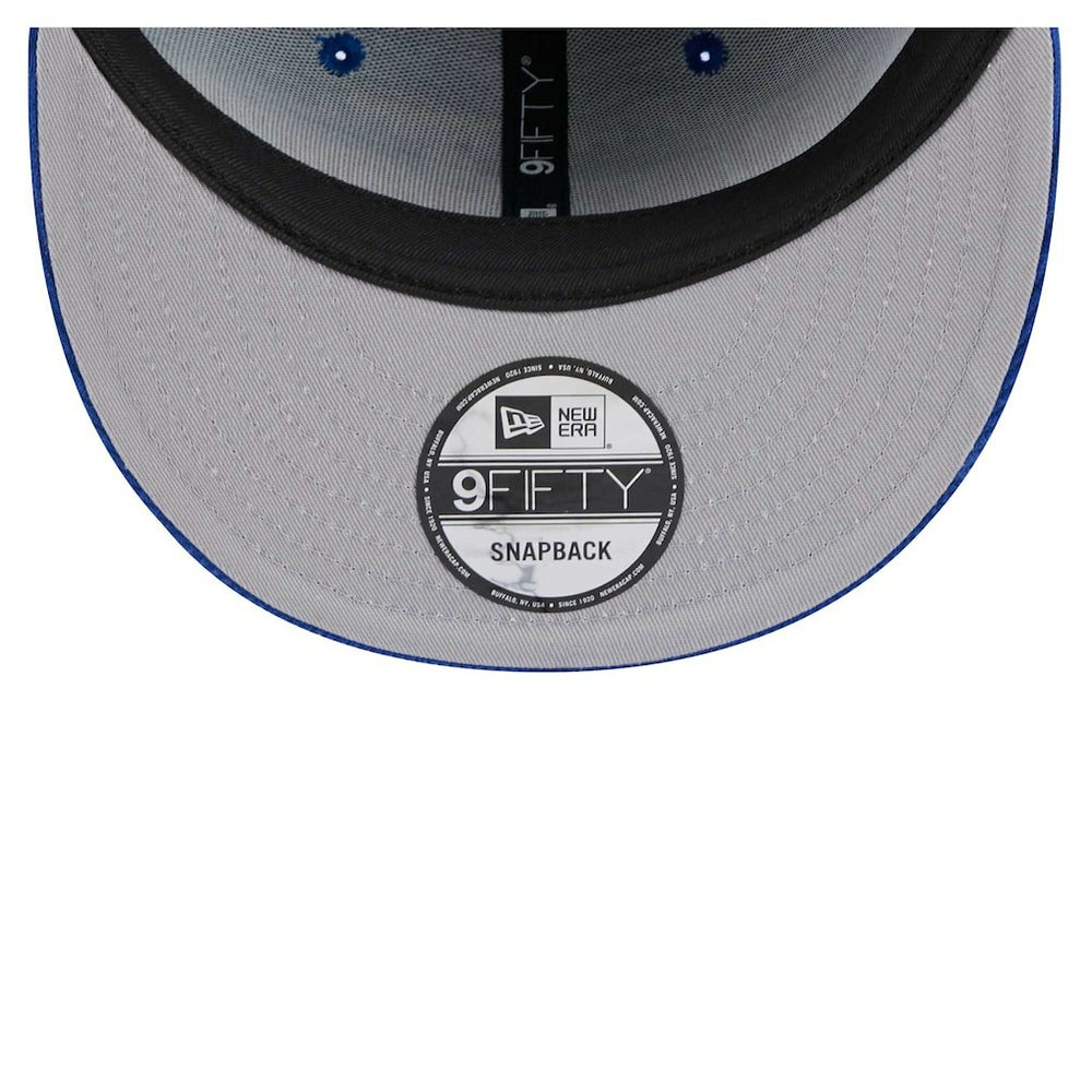 New Era - Golden State Warriors Throwback Display Corduroy 9FIFTY Snapback Hat - Royal