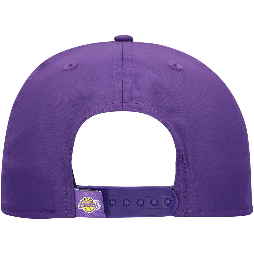 New Era -  Los Angeles Lakers Purple Throwback Gradient A-Frame 9FORTY Adjustable Hat