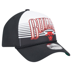 New Era -  Chicago Bulls Black Throwback Gradient A-Frame 9FORTY Adjustable Hat
