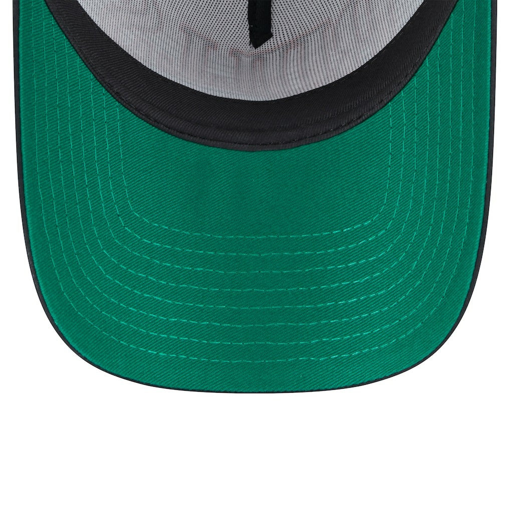 New Era -  Chicago Bulls Black Throwback Gradient A-Frame 9FORTY Adjustable Hat