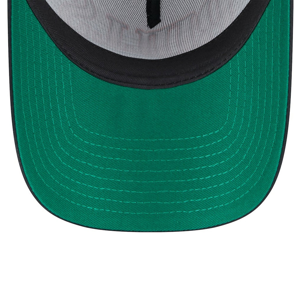 New Era -  Chicago Bulls Black Throwback Gradient A-Frame 9FORTY Adjustable Hat
