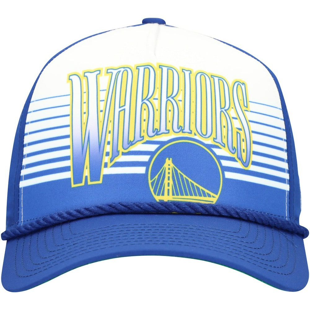 New Era -  Golden State Warriors Royal Throwback Gradient A-Frame 9FORTY Adjustable Hat