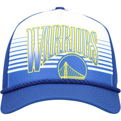 New Era -  Golden State Warriors Royal Throwback Gradient A-Frame 9FORTY Adjustable Hat