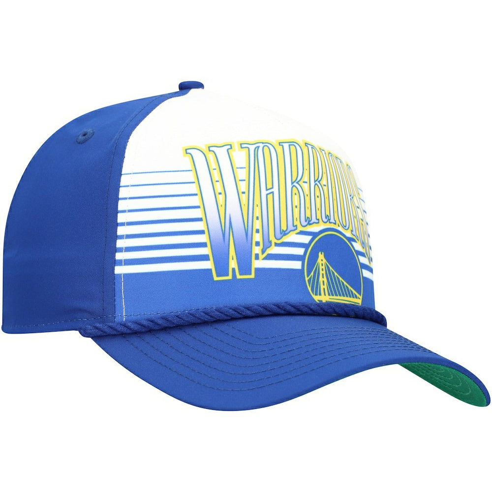 New Era -  Golden State Warriors Royal Throwback Gradient A-Frame 9FORTY Adjustable Hat