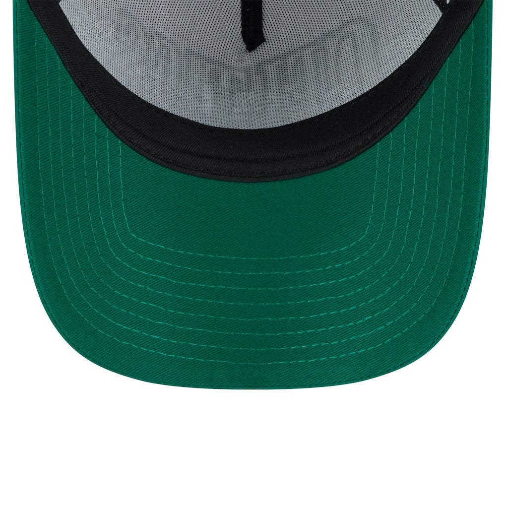New Era -  Boston Celtics Kelly Green Throwback Gradient A-Frame 9FORTY Adjustable Hat