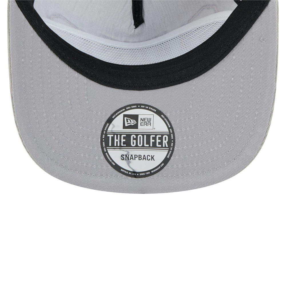 New Era - Phoenix Suns Throwback Corduroy Golfer Snapback Hat - Gray