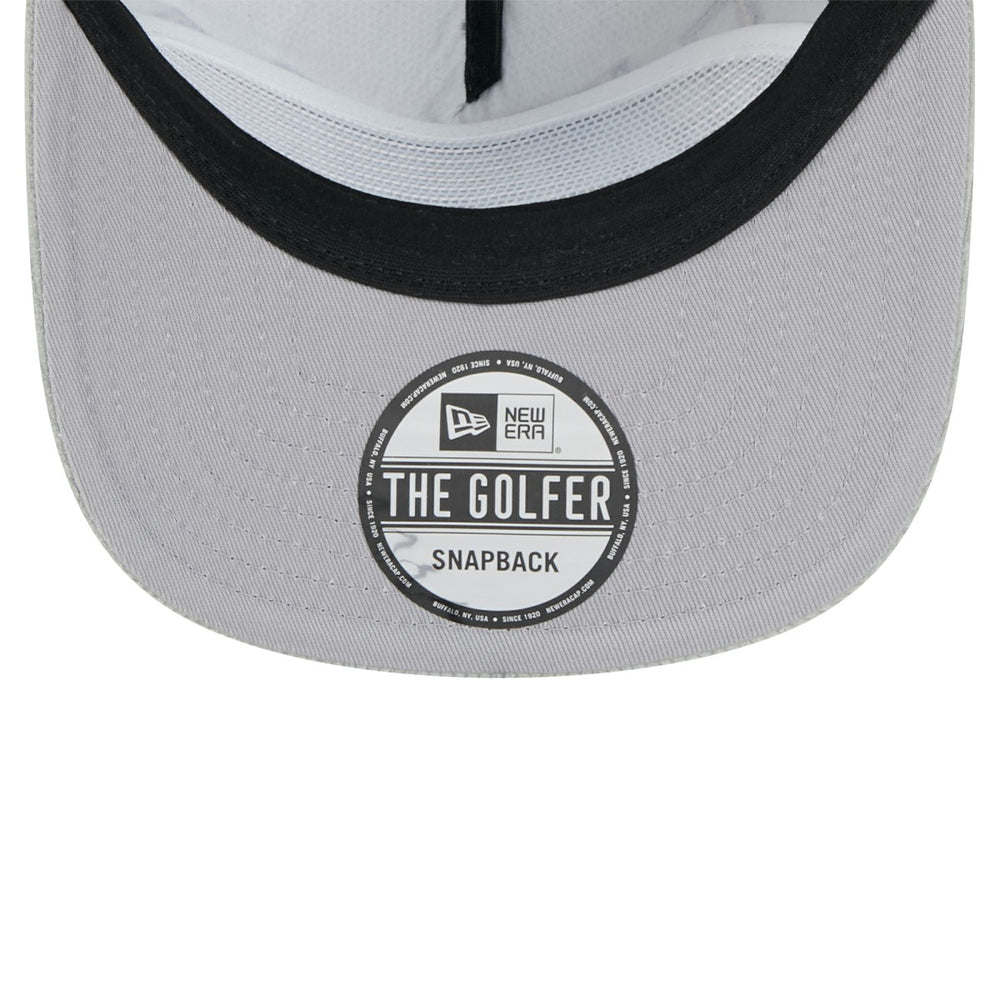 New Era - Los Angeles Lakers Throwback Corduroy Golfer Snapback Hat - Gray
