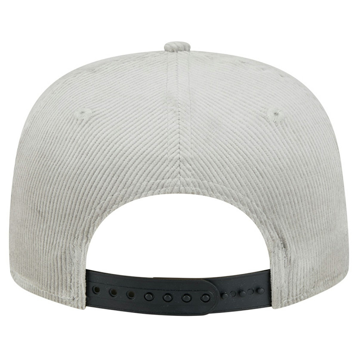 New Era - Miami Heat Throwback Corduroy Golfer Snapback Hat - Gray