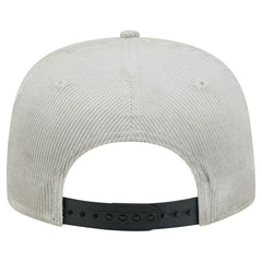 New Era - Miami Heat Throwback Corduroy Golfer Snapback Hat - Gray