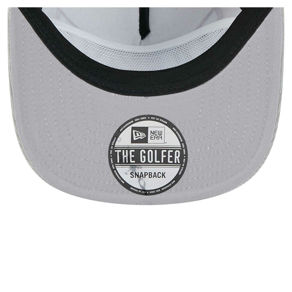New Era - Miami Heat Throwback Corduroy Golfer Snapback Hat - Gray