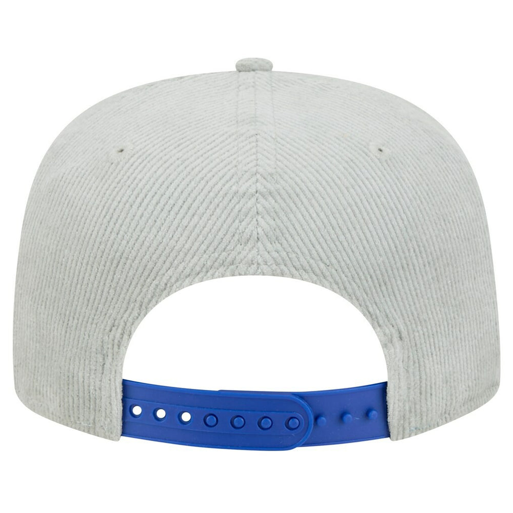 New Era - Golden State Warriors Throwback Corduroy Golfer Snapback Hat - Gray