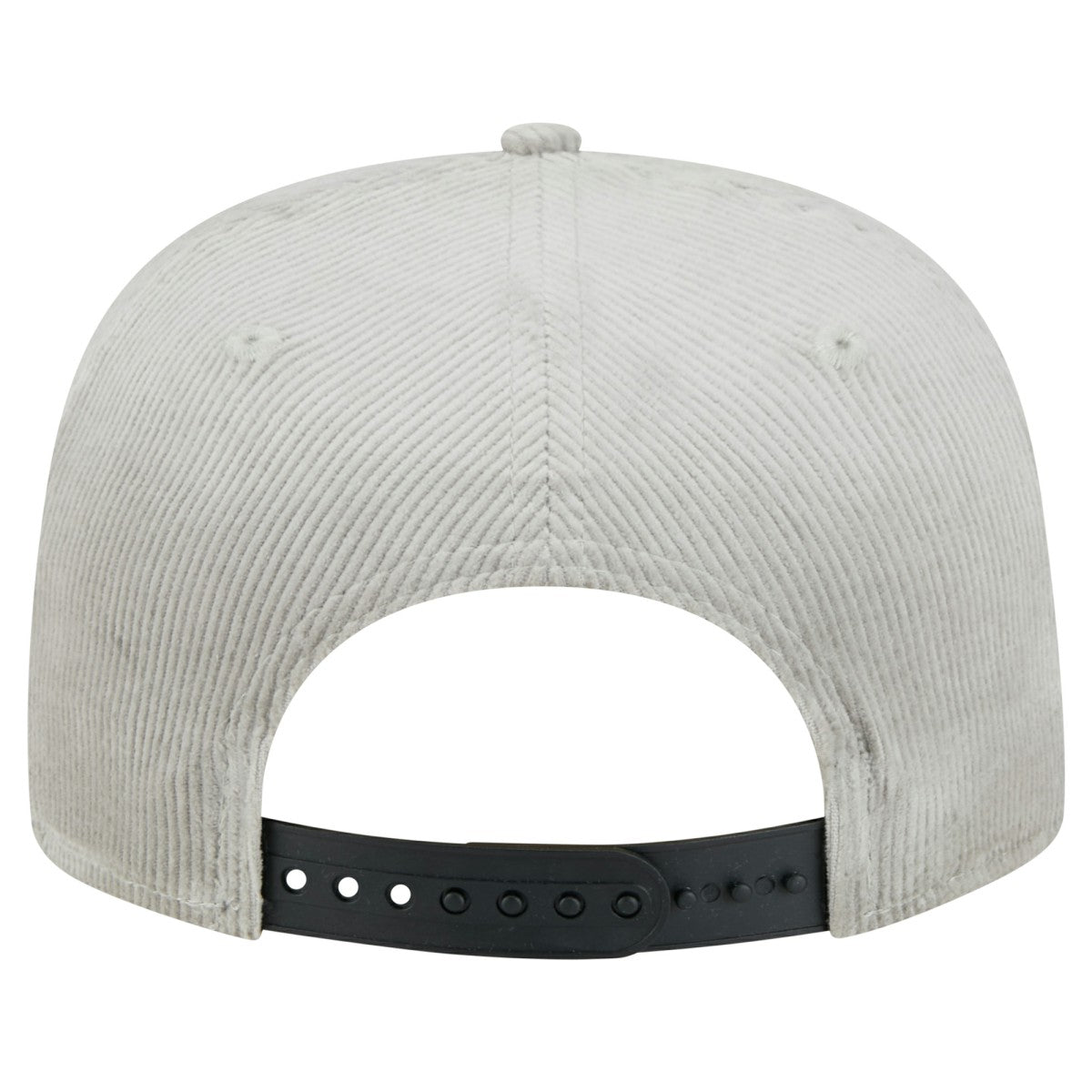 New Era - Milwaukee Bucks Throwback Corduroy Golfer Snapback Hat - Gray