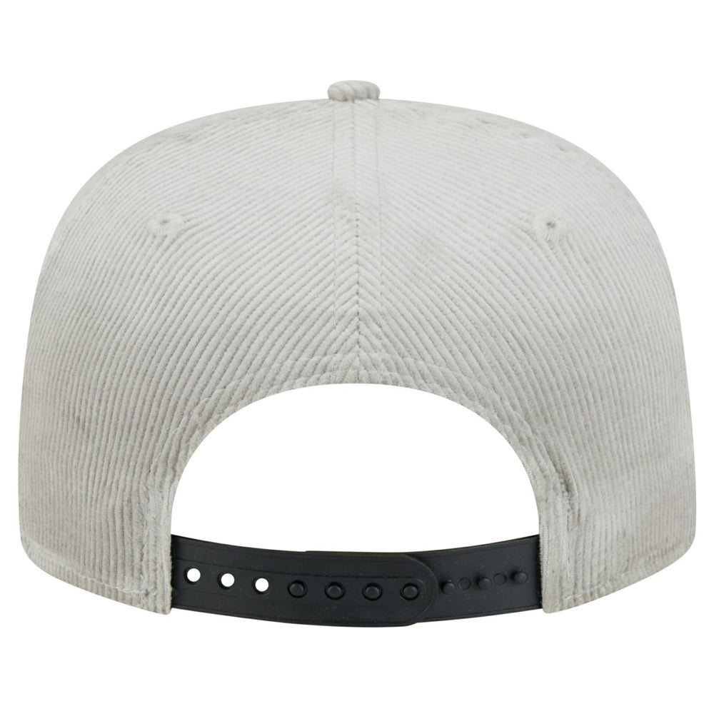 New Era - Milwaukee Bucks Throwback Corduroy Golfer Snapback Hat - Gray