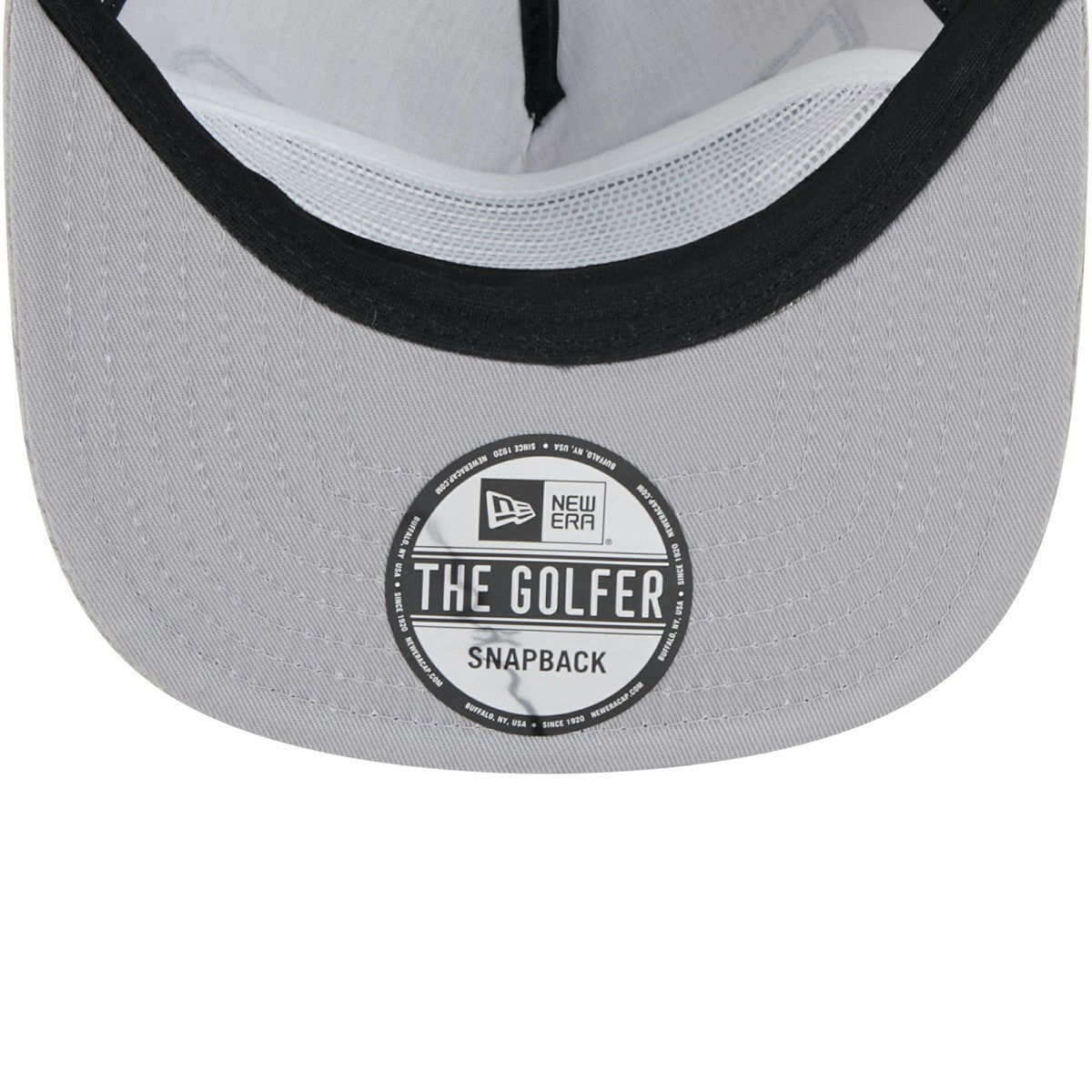 New Era - Milwaukee Bucks Throwback Corduroy Golfer Snapback Hat - Gray