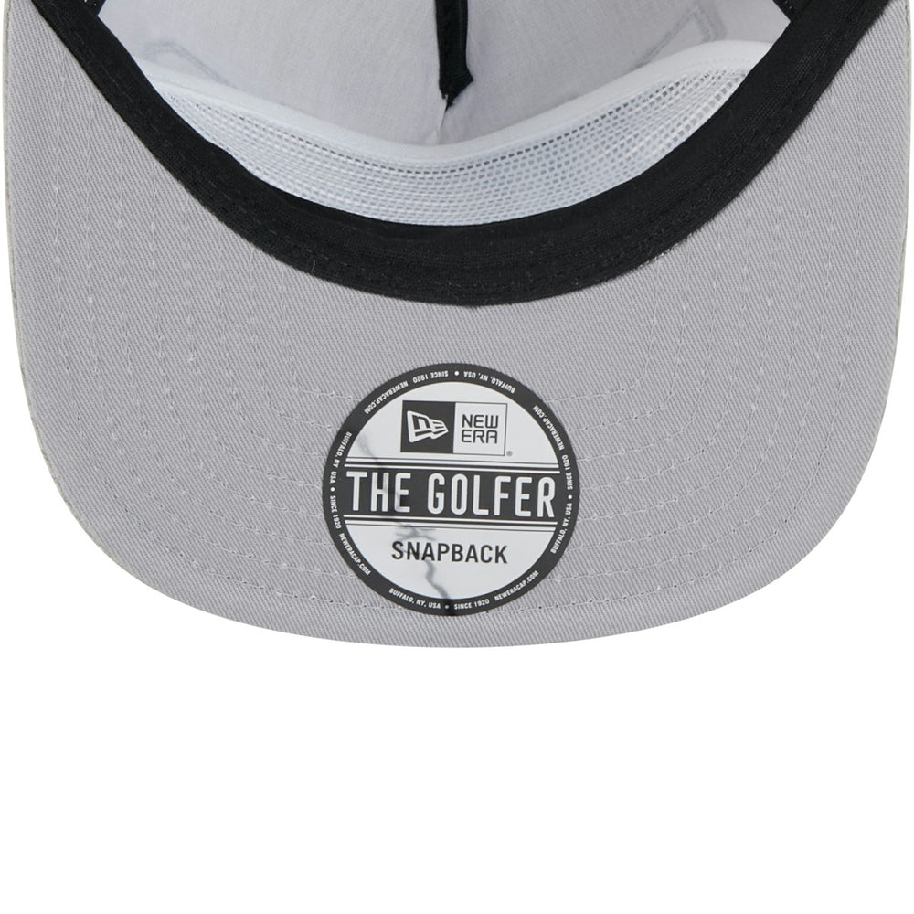 New Era - Milwaukee Bucks Throwback Corduroy Golfer Snapback Hat - Gray