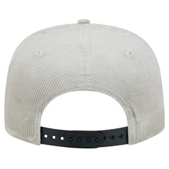 New Era - Chicago Bulls Throwback Corduroy Golfer Snapback Hat - Gray