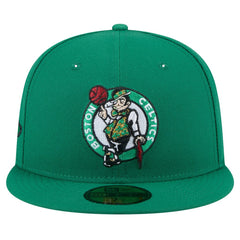 New Era - Boston Celtics Throwback Pennant 59FIFTY Fitted Hat - Kelly Green
