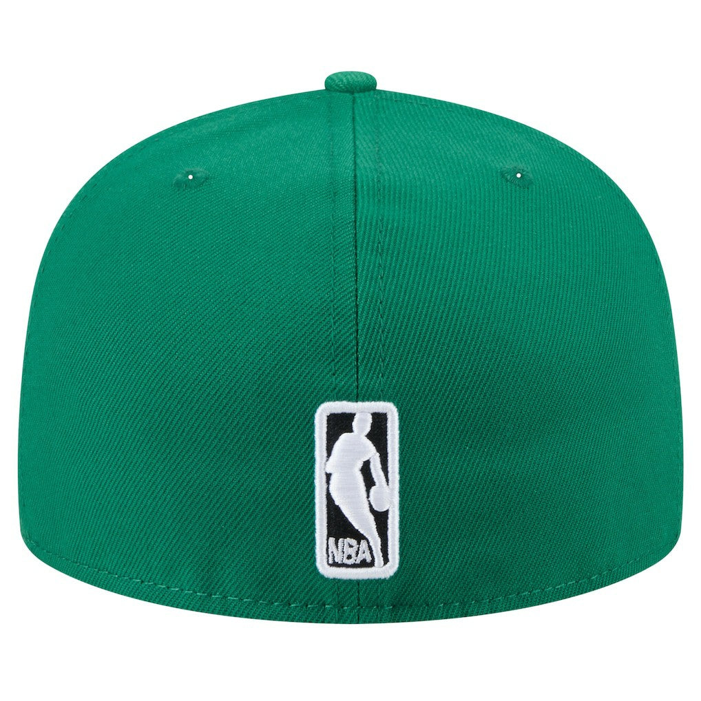 New Era - Boston Celtics Throwback Pennant 59FIFTY Fitted Hat - Kelly Green