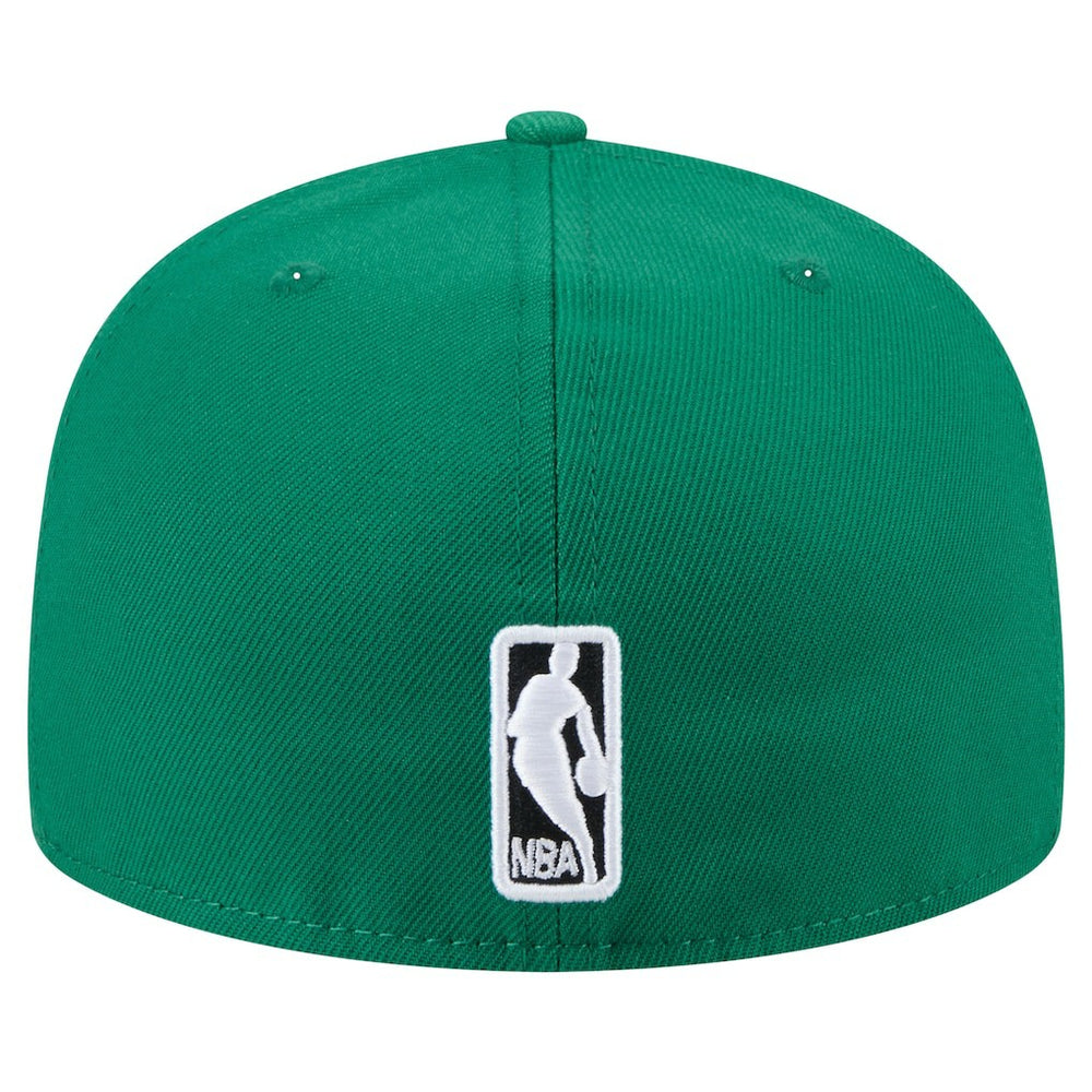 New Era - Boston Celtics Throwback Pennant 59FIFTY Fitted Hat - Kelly Green