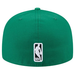 New Era - Boston Celtics Throwback Pennant 59FIFTY Fitted Hat - Kelly Green