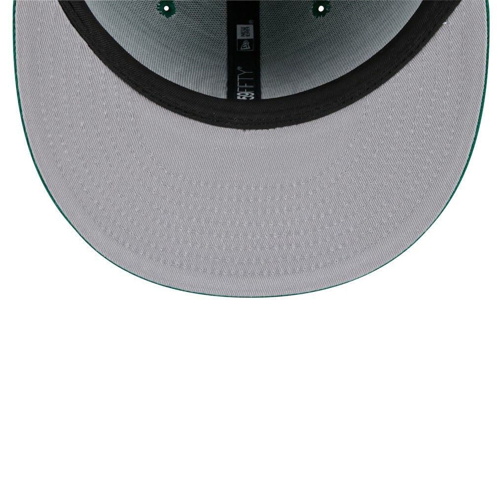 New Era - Boston Celtics Throwback Pennant 59FIFTY Fitted Hat - Kelly Green