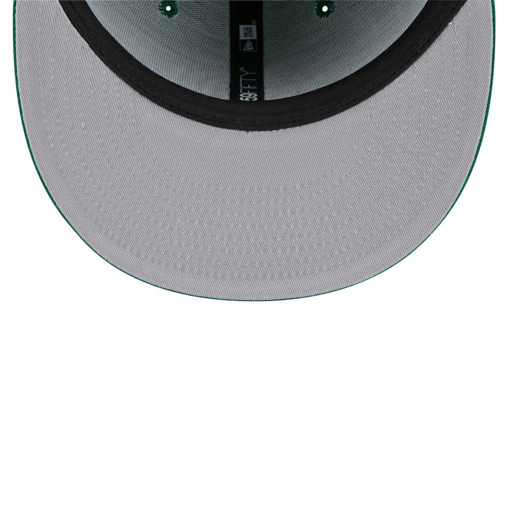 New Era - Boston Celtics Throwback Pennant 59FIFTY Fitted Hat - Kelly Green