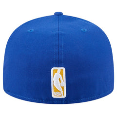 New Era - Golden State Warriors Throwback Pennant 59FIFTY Fitted Hat - Royal