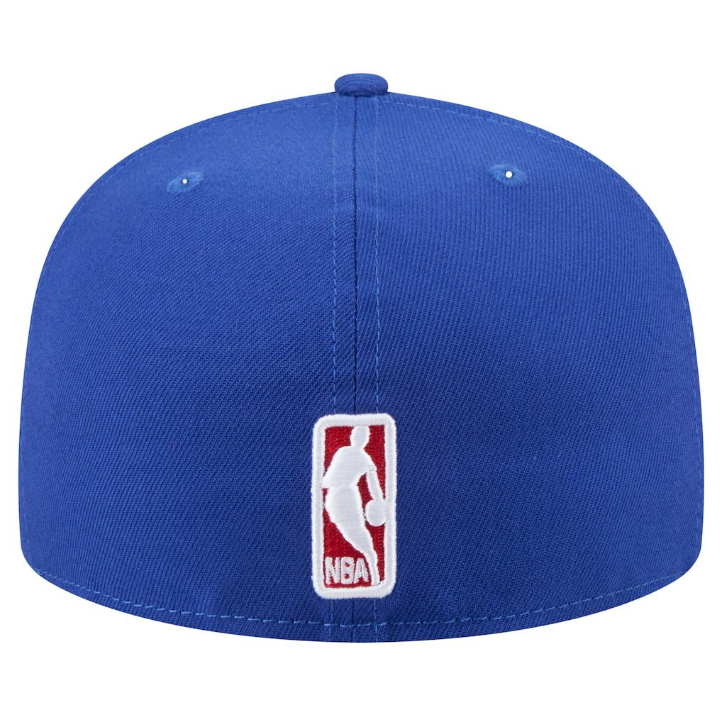 New Era - Philadelphia 76ers Throwback Pennant 59FIFTY Fitted Hat - Royal