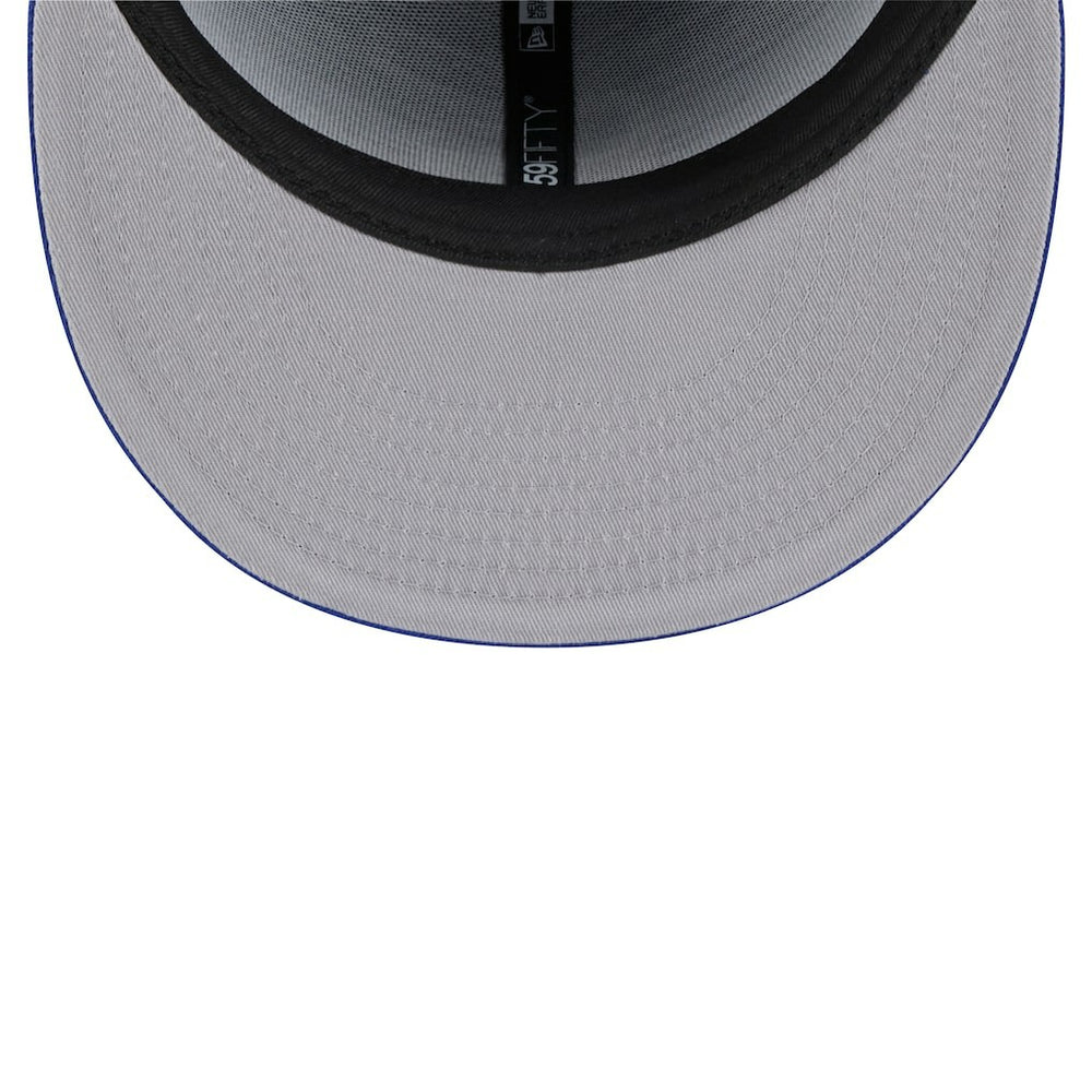 New Era - Philadelphia 76ers Throwback Pennant 59FIFTY Fitted Hat - Royal
