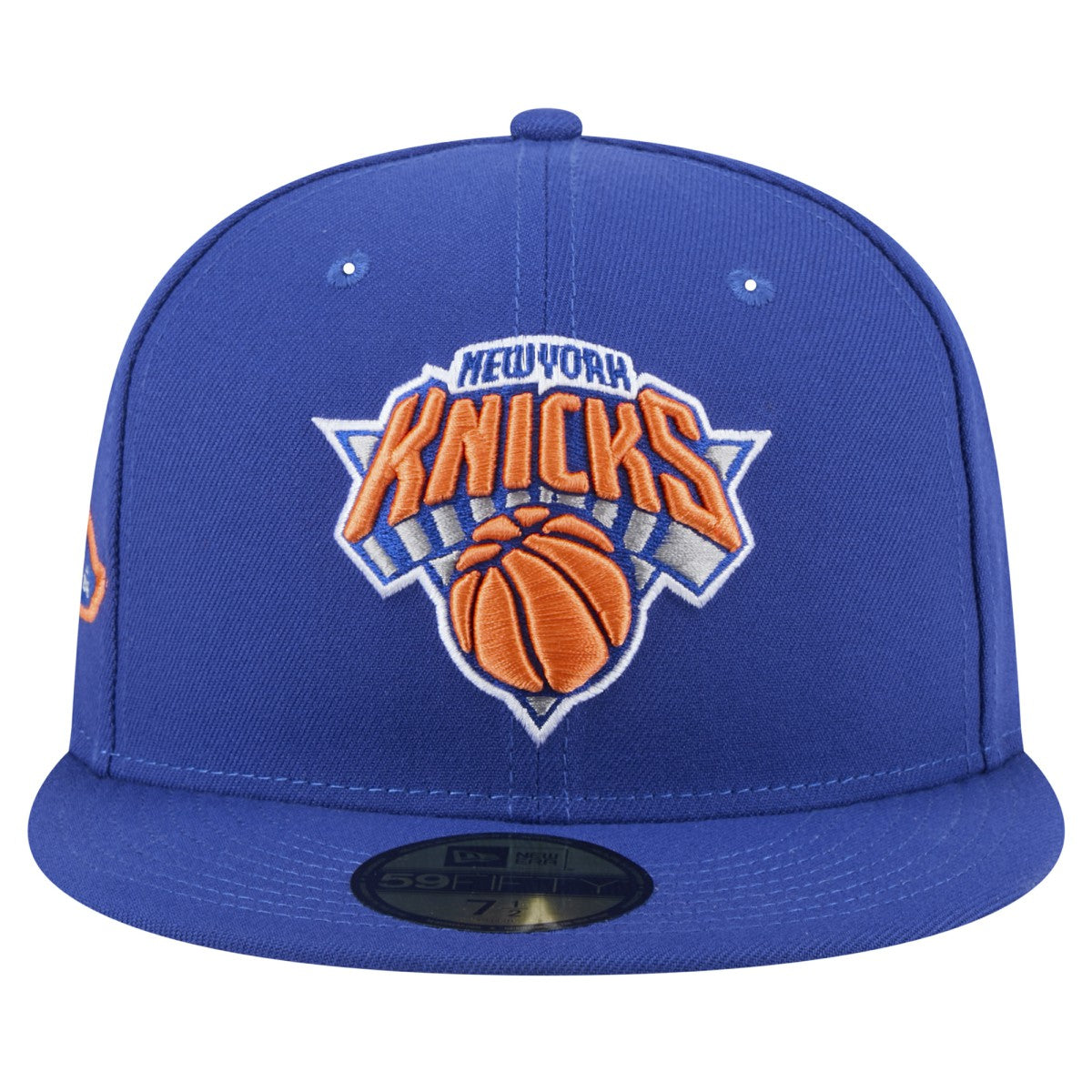 New Era - New York Knicks Throwback Pennant 59FIFTY Fitted Hat - Blue
