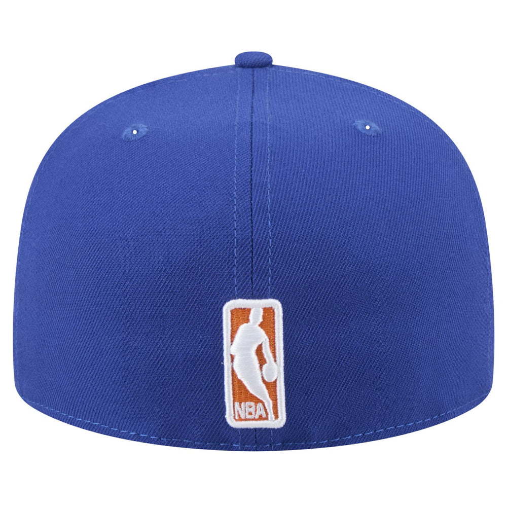 New Era - New York Knicks Throwback Pennant 59FIFTY Fitted Hat - Blue
