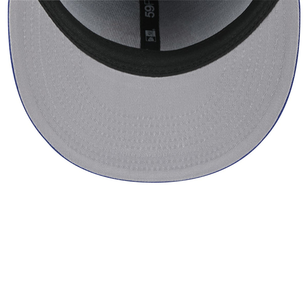 New Era - New York Knicks Throwback Pennant 59FIFTY Fitted Hat - Blue