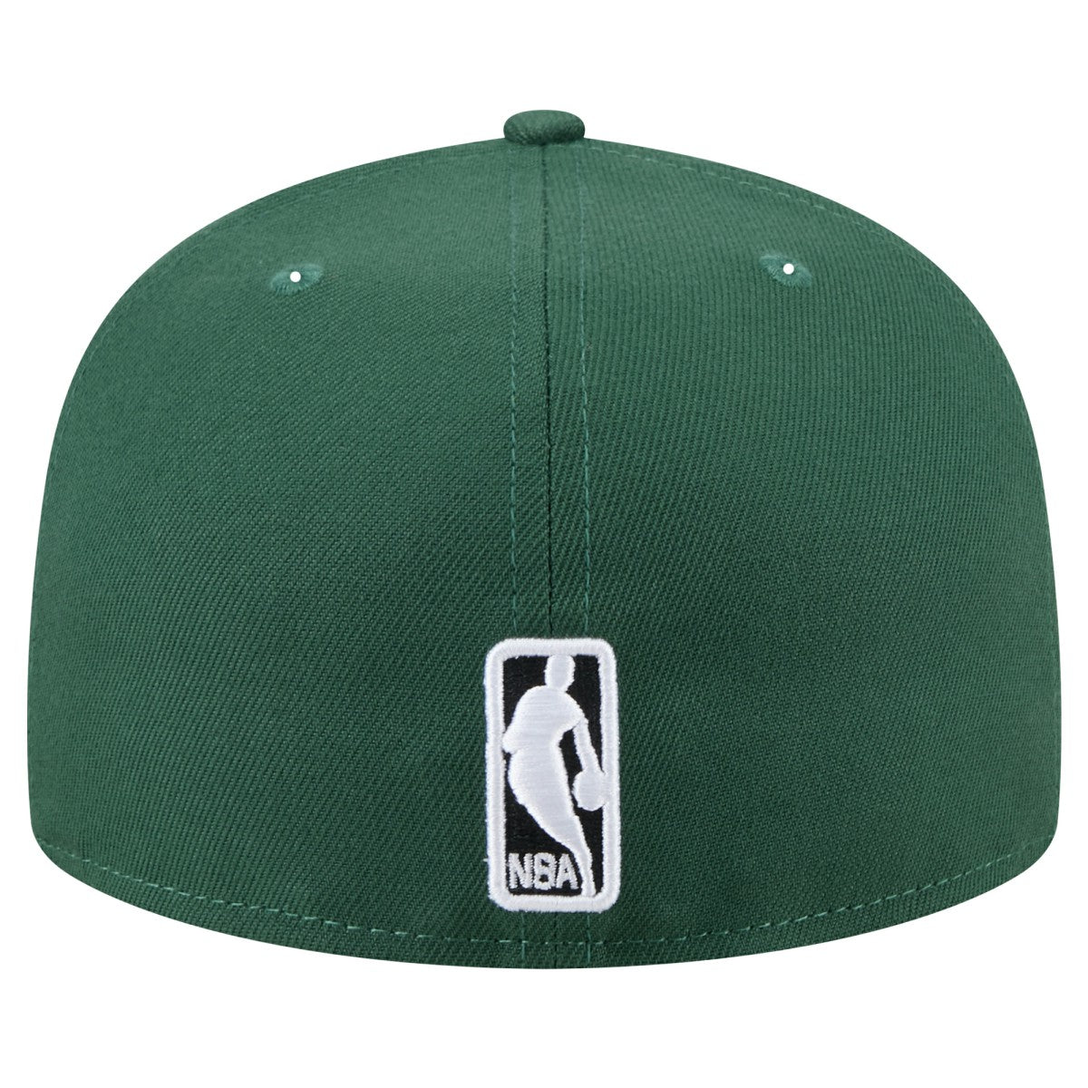 New Era - Milwaukee Bucks Throwback Pennant 59FIFTY Fitted Hat - Hunter Green