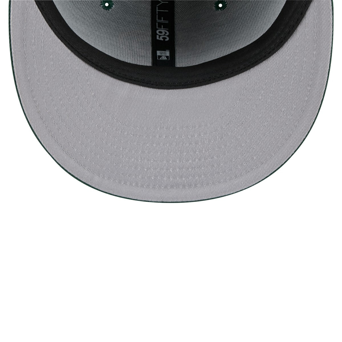 New Era - Milwaukee Bucks Throwback Pennant 59FIFTY Fitted Hat - Hunter Green