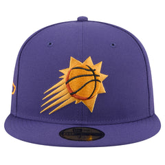 New Era - Phoenix Suns Throwback Pennant 59FIFTY Fitted Hat - Purple