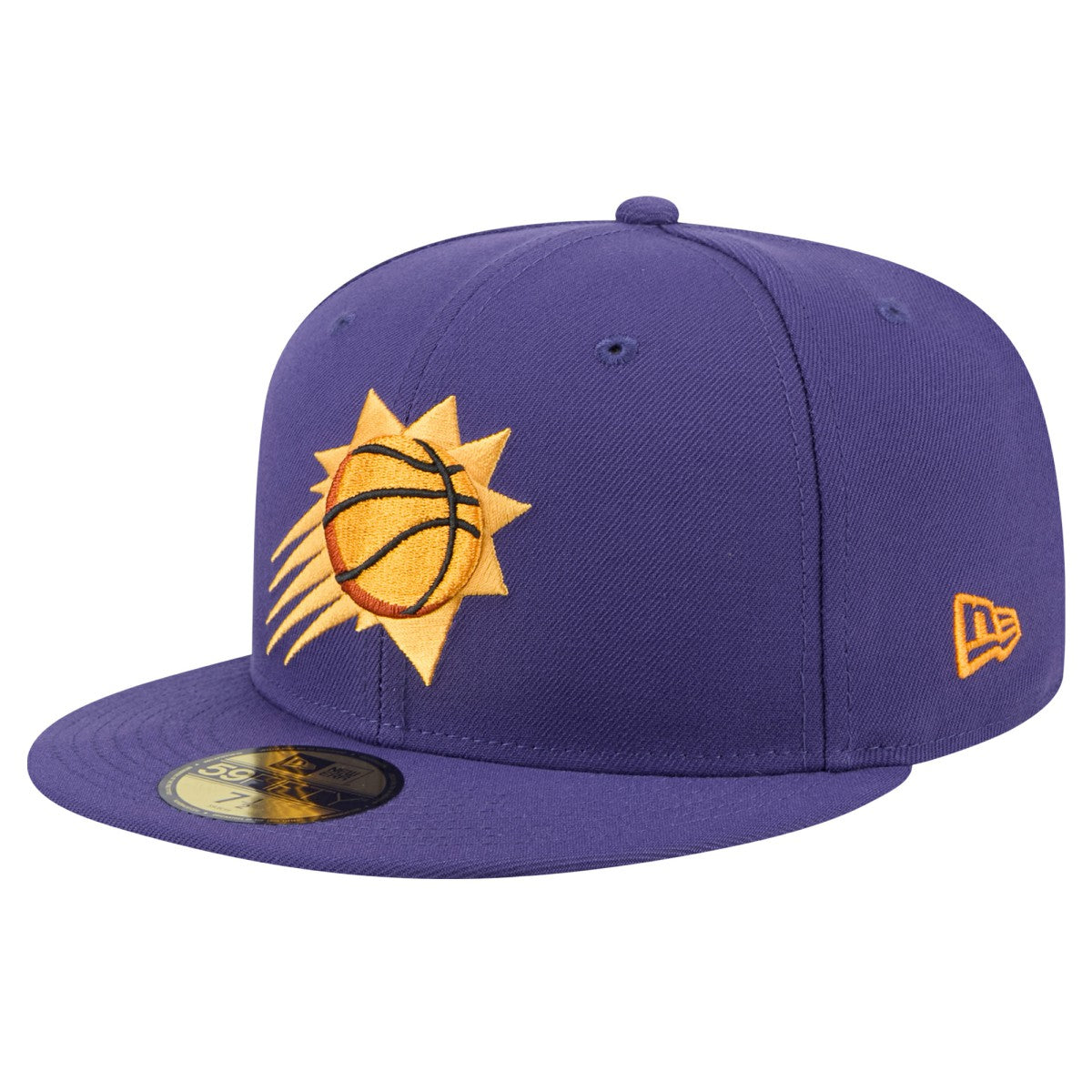 New Era - Phoenix Suns Throwback Pennant 59FIFTY Fitted Hat - Purple